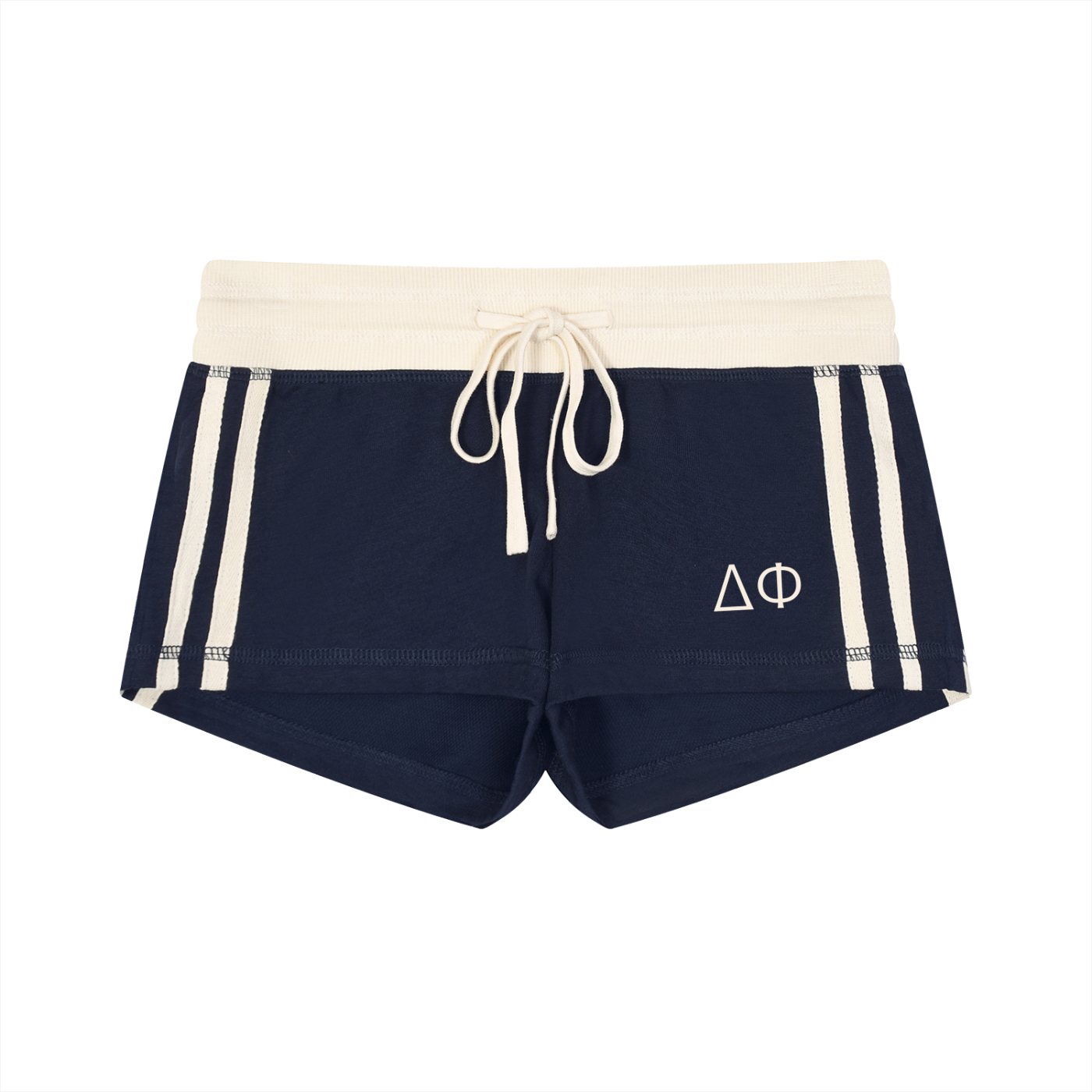 Women's Contrast Stripe Track Shorts